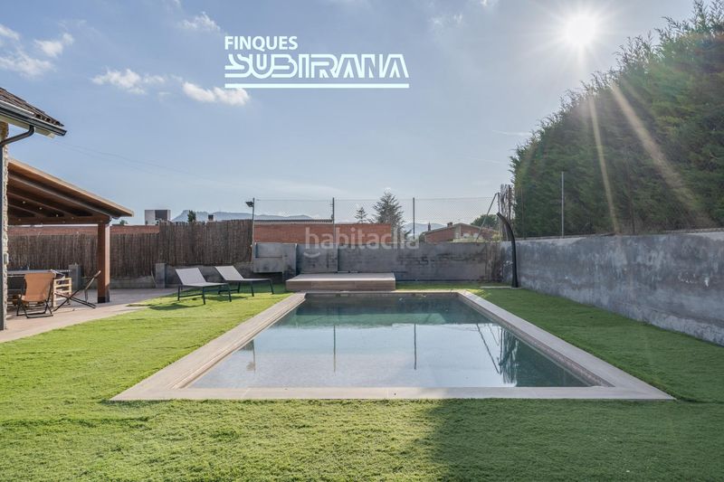 Foto d3cb308a-f0a2-42b9-8158-d08ae05b7d8d. Xalet amb calefacció aparcament piscina a Sesoliveres-Pla de la Massa Igualada