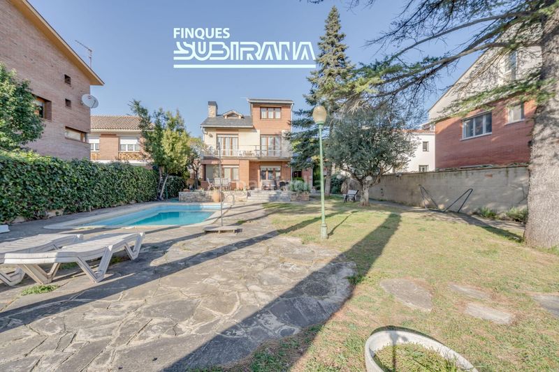 Foto d16003b6-d520-4625-bb2b-83bb46369089. Xalet amb calefacció aparcament piscina a Ponent - Set Camins Igualada