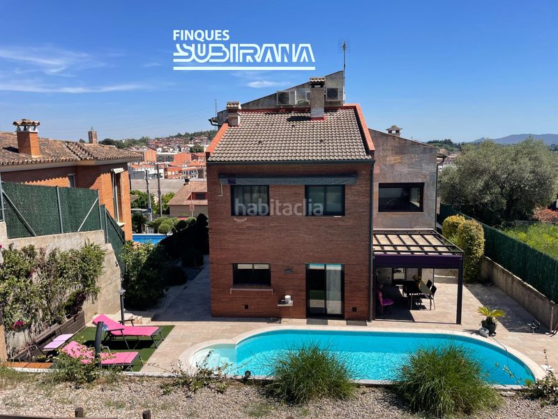 Foto a1e14080-063d-4249-ab16-1d45629bf14c. Casa amb calefacció aparcament piscina a Masquefa