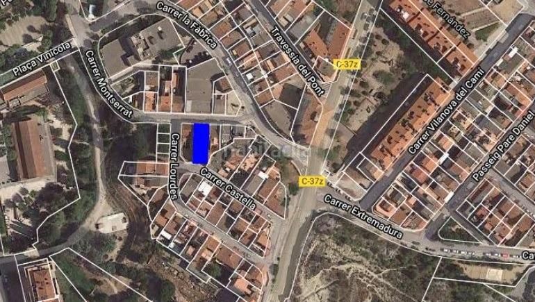 Foto a41d924c-a56b-4555-9d95-420242beb781. Edificio edifici en construcció a en Santa Margarida de Montbui