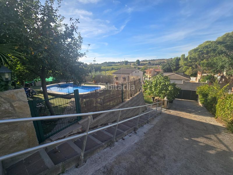 Foto 1095c821-f976-48fc-8b63-6a250d75446d. Casa espectacular casa independent amb piscina i jardí a can bonastre en Piera