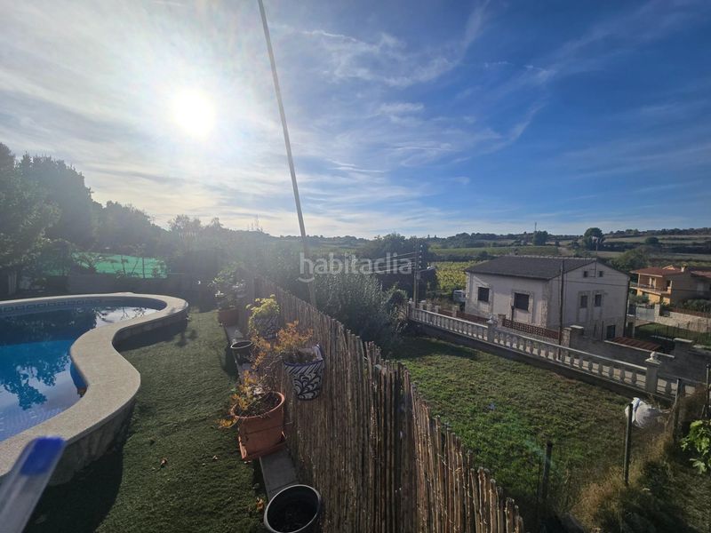Foto f154d208-ea3d-4c7a-915d-72f5cff0610f. Casa espectacular casa independent amb piscina i jardí a can bonastre en Piera