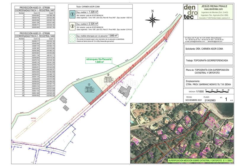 Foto 2a123a57-4abf-4180-aa4e-a8d9c62d32a9. Terreno residenziale in Las Rotas / Les Rotes Dénia