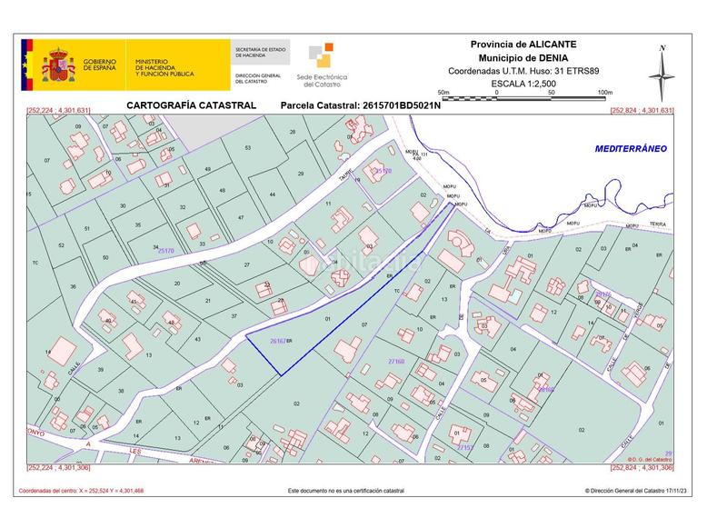 Foto b49dffc0-bed9-4003-bd10-ecac8ae55af4. Terreno residenziale in Las Rotas / Les Rotes Dénia