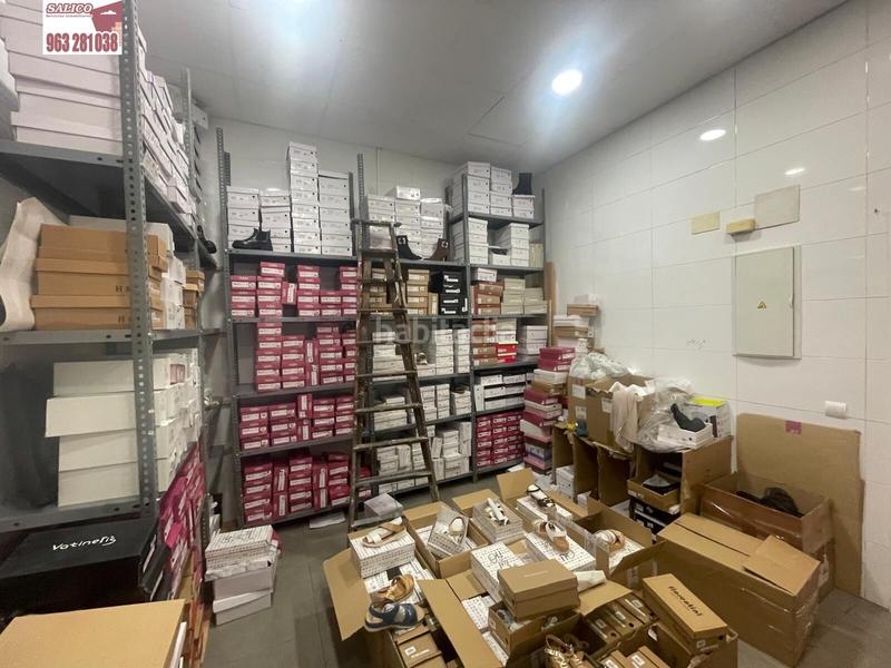 Foto c9791351-352b-441a-b14c-84f1cc48f32a. Pas-de-porte local commercial dans Arrancapins Valencia