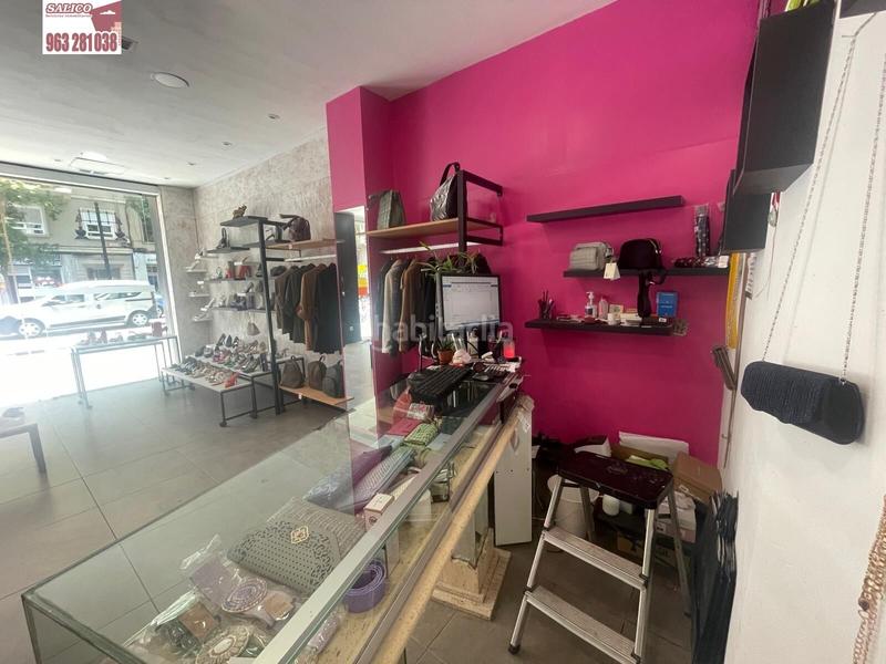 Foto 1a0c6335-2af8-407c-9f9d-49b4fe5a1ffe. Traspàs local comercial a Arrancapins Valencia