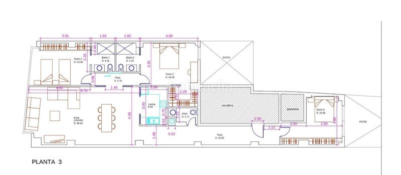 Foto 65bb59af-ae15-4b9a-9384-e3f13555112c. Piso ref 08573 salico vende calidad superiorexclusiva vivienda reformada en avenida rey don jaime en Castellón de la Plana