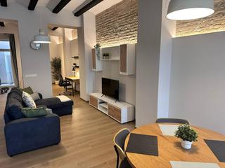 Lloguer Apartament a Natzaret. 08598alquiler hermoso apartamento a estrenar en nazaret