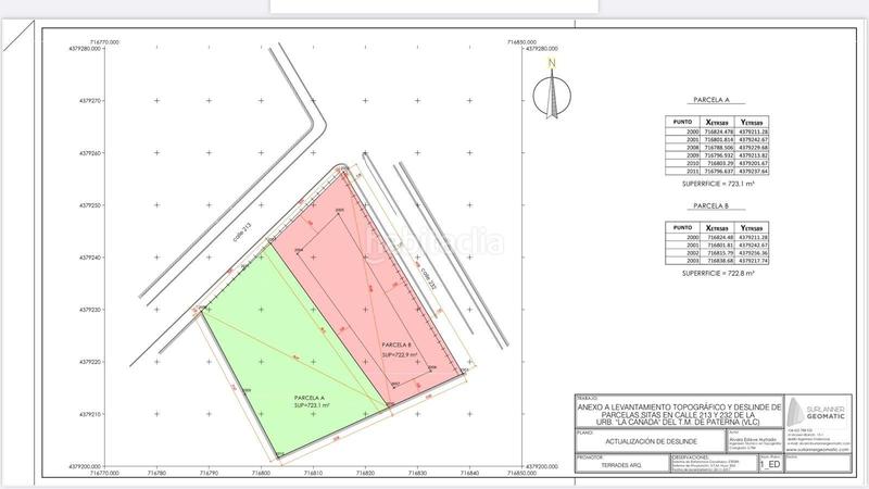 Foto e295a156-b568-454c-bf02-7f1b675c1eaf. Residential plot in Parc Tecnològic Paterna
