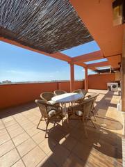 Miete Dachwohnung in Barrio Benicalap. 8628 alquiler de atico amueblado en campanar