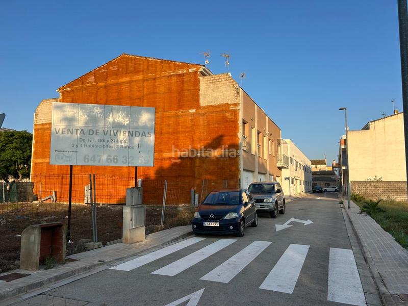 Foto 481361b1-d7ed-417d-8f77-98459dcd3bdf. Terreno residenziale in calle el garbi 7 in Albalat dels Tarongers