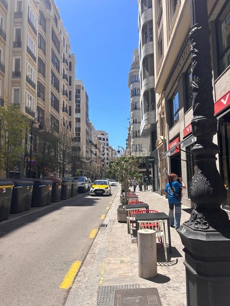 Foto b8f8f863-15c2-477b-a6b5-734b77fbc76b. Àtic amb calefacció a El Mercat Valencia
