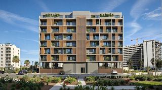 Apartamento en Moncófar Playa. Ref. 08685 promoción nueva en playa moncofar  residencial mirado