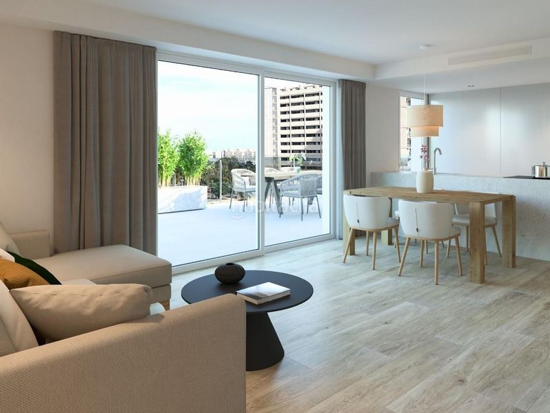 Foto 5139bdcb-b392-444a-9629-1c9c41e8d6de. Apartament amb calefacció aparcament piscina a Moncófar Playa Moncofa