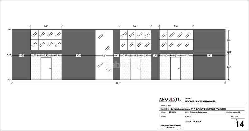 Foto 08fd0346-d1b7-47f7-b072-0d8659c358bb. Planta baixa a Benetússer