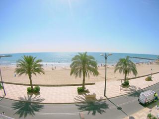 Lloguer Pis  Carrer de la galotxa. Alquiler de apartamento en primera línea de playa, de 3 habitaci