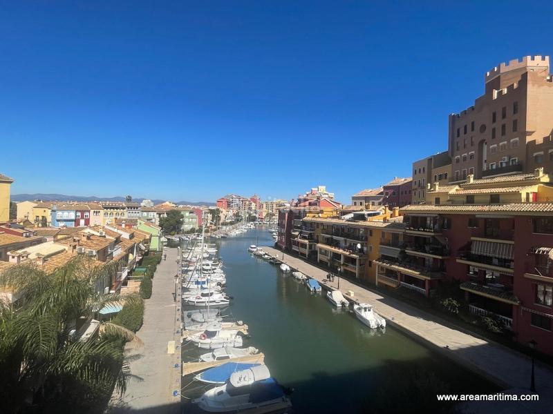 Foto 2d4f3db4-e6fb-4f1c-a906-a89db511dc3c. Rent flat with heating in Port Saplaya Alboraya