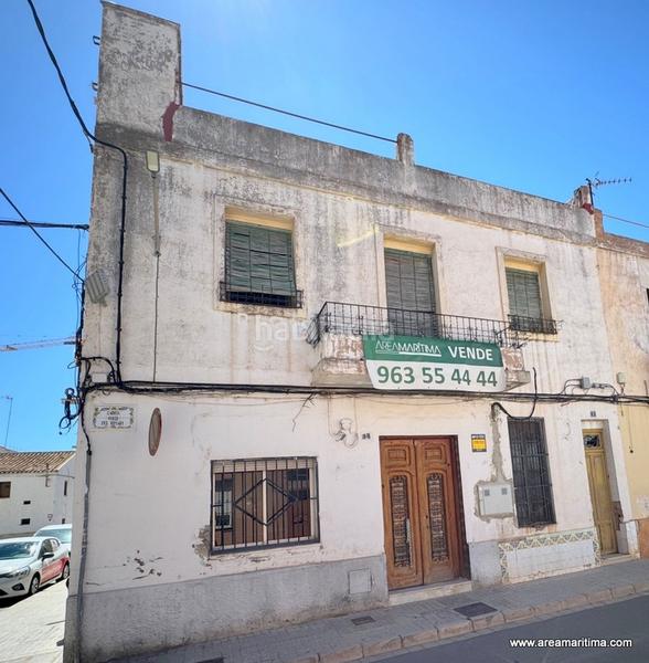 Foto b7e36f45-f05d-4d03-8716-f3bfc1364baa. Casa en carrer bonrepòs 4 casa de pueblo con encanto en almassera (valencia). en Almàssera