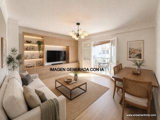 Flat  Avinguda de la malva-rosa. Piso en venta para reformar, en la avenida de la malvarrosa, val