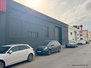Miete Fabrikhalle in Carrer del doctor fleming 14. Nave industrial de 355 m2 en alquiler en alaquàs — funcional, di