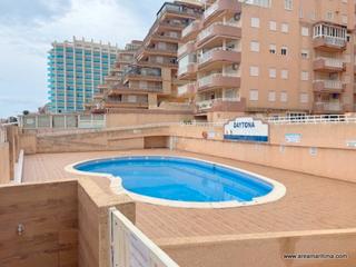 Pis a Passeig marítim del mediterrani 54. Vivienda de 1 habitación · terraza · piscina · residencial dayto