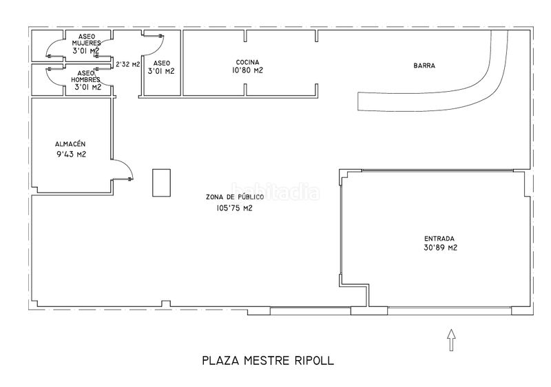 Foto 63c27b4f-11b4-47a6-9d25-035bf9e194d4. Local comercial a La Carrasca Valencia