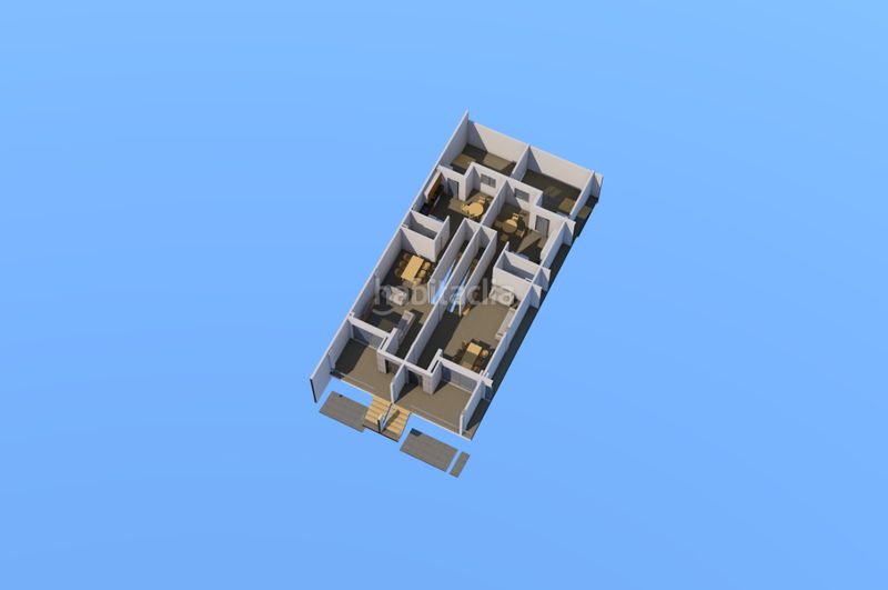 Foto f2d8127f-f64c-424f-92cd-c04eb3ab94f6. Casa adossada amb aparcament a Anna