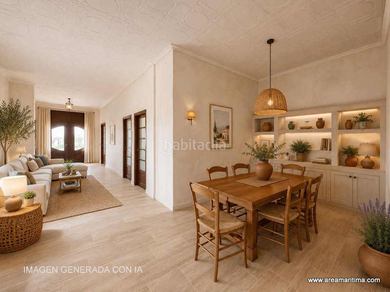 Foto 1dde2f1b-c54f-427e-8b90-0c684b5616e2. Casa adossada a La Punta Valencia