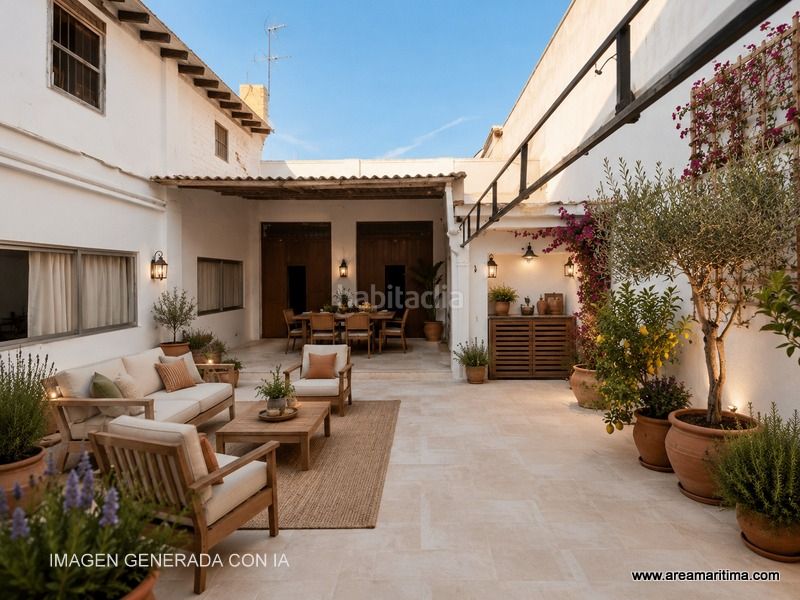 Foto 7ce3225f-9670-4185-8cfc-f76240e59678. Casa adossada a La Punta Valencia