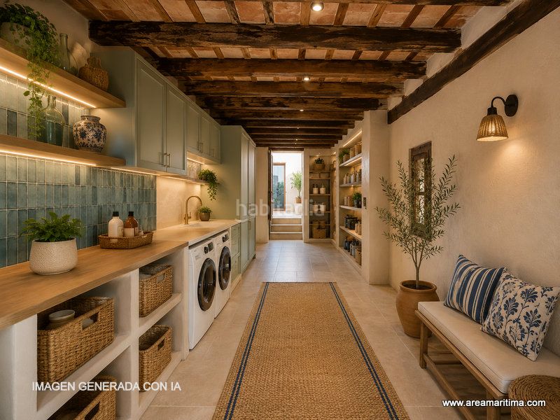 Foto cb7a8973-d191-4a75-aaca-ea83b2f20efa. Casa adossada a La Punta Valencia