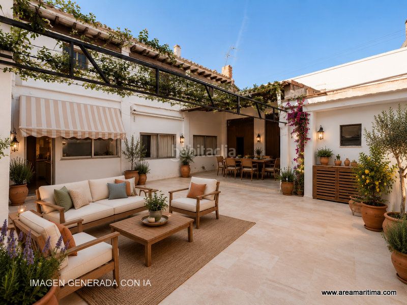 Foto f2b31fef-944a-4ba4-be4e-b7daafe47c08. Casa adossada a La Punta Valencia