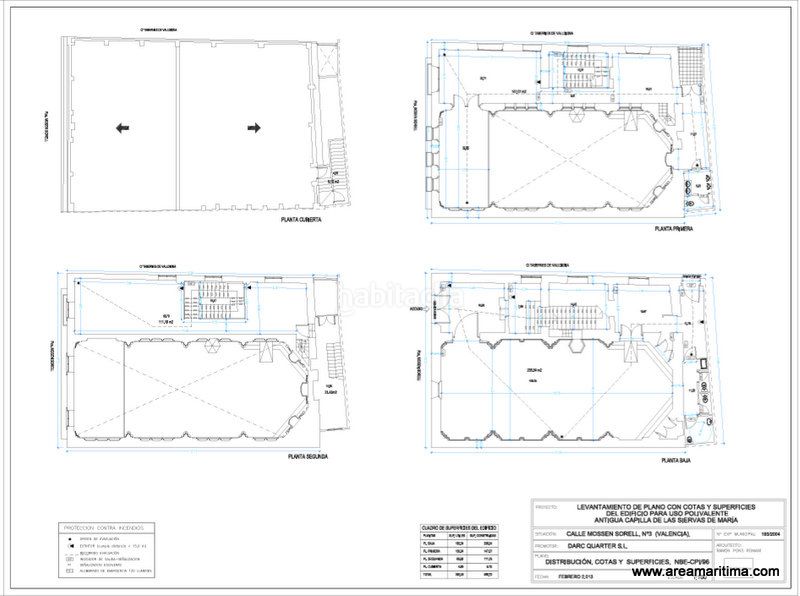 Foto de7b08e5-1ab6-45b8-831f-e4a19dbe0333. Edificio venta de edificio singular de estética neogótica en pleno corazón de El Carmen, () | área marítima inmobiliaria en Valencia