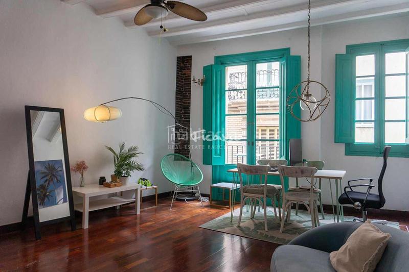 Foto a4647b60-08c1-4406-ad4e-22184284692c. Location appartement avec chauffage dans Raval Barcelona