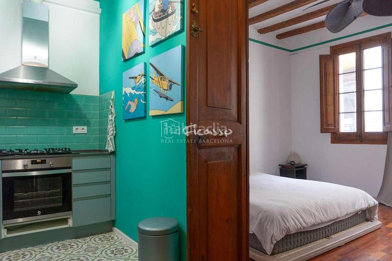 Foto 183e27bb-54e9-4376-b2e7-48a830e47501. Miete etagenwohnung mit heizung in Raval Barcelona