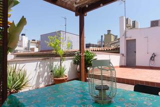 Location Attique  Portal nou. Calle portal nou  el born  ciutat vella