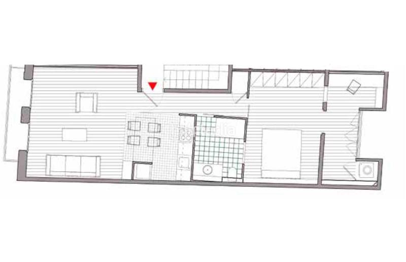 Foto d9f0d6a7-0aa3-49e2-8b28-9271a8a1ad92. Lloguer àtic amb calefacció a El Parc i la Llacuna del Poblenou Barcelona