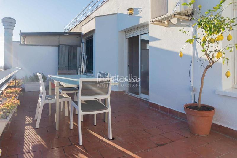 Foto 1db957ab-2aee-4b53-9bf8-30956f42c349. Rent penthouse with heating in Sant Gervasi - Galvany Barcelona