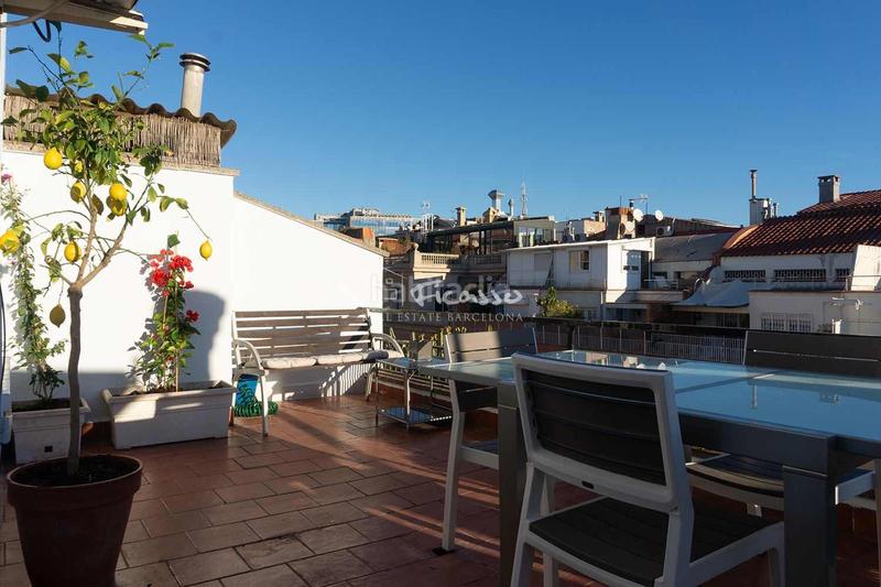 Foto 1f02ae59-e46d-497e-9d6b-4d70a2d8e2d3. Rent penthouse with heating in Sant Gervasi - Galvany Barcelona
