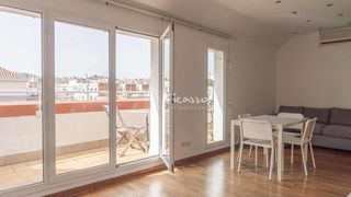 Rent Penthouse  Valencia. Calle valencia  dreta de leixample