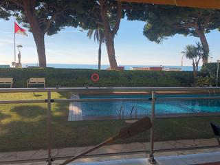 Appartement  Passeig del marquès de casa riera. Planta baja en primera línea de mar.