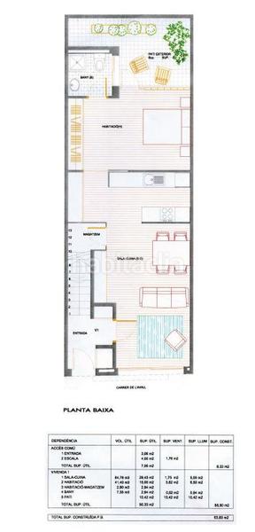 Foto 2d7afb5a-7138-4457-b6ff-803e52c35153. Apartamento preciosa planta baja con patio en Centre Sant Andreu de Llavaneres