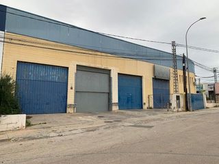 Miete Fabrikhalle in Calle ciudad de onda 2. Nave industrial