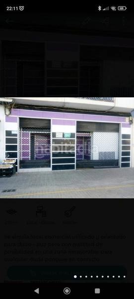 Foto 947fc30e-512a-4cde-b83a-f74ccd670771. Alquiler local comercial pb comercial barrio del carmen en Manises
