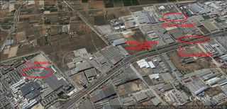 Miete Fabrikhalle in Carrer riu vinalopó 15. Nave en alquiler acondicionada junto a a·3