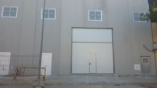 Lloguer Nau industrial  Carrer serra d'aitana. Nave en alquiler obra nueva aldaia
