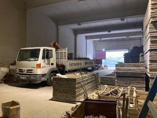 Fabrikhalle in Can Casablanques