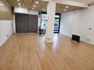 Alquiler Oficina en Concòrdia. Local comercial en sabadell