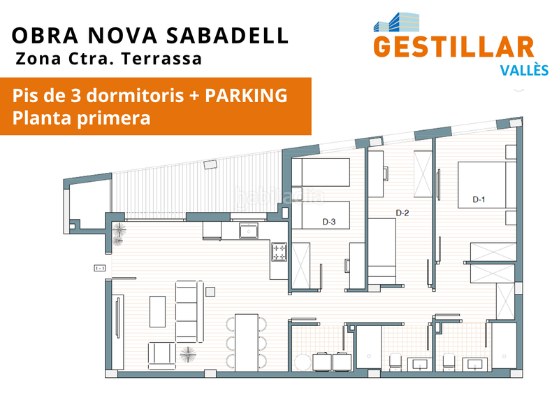 Foto e0e108f2-6db8-423a-9c05-b4ef1649b503. Pis a Can Rull Sabadell