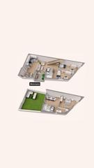 Dúplex a Can Rull. Duplex y parquing en sabadell obra nueva