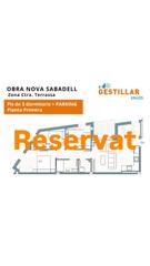 Pis a Can Rull. Piso y parquing